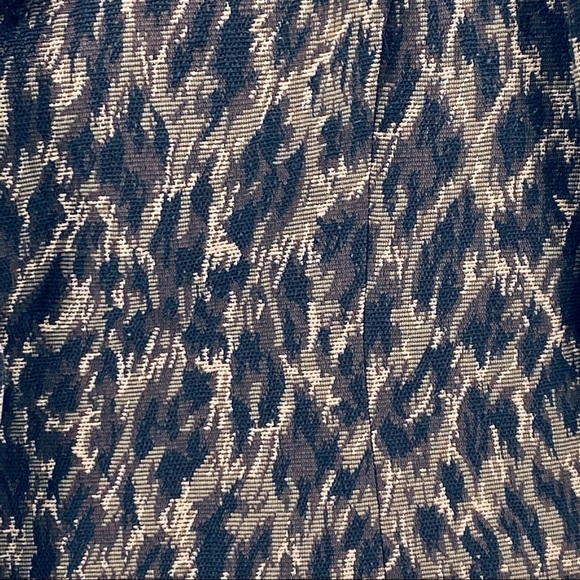 Tahari Arthur S. Levine Women's Size 12 Cheetah Leopard Print Blazer Jacket - Picture 3 of 10